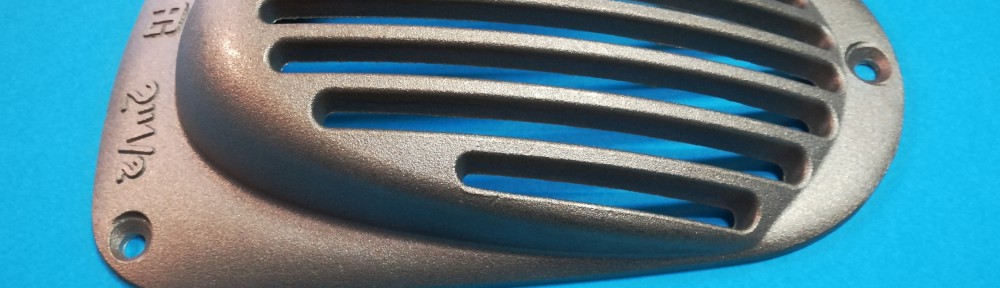 BRONZE WATER INLET