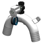 90464 Vented Loop with Solenoid 38mm White